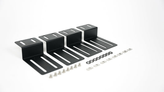 Flush Mount Solar Panel Bracket 4 pack