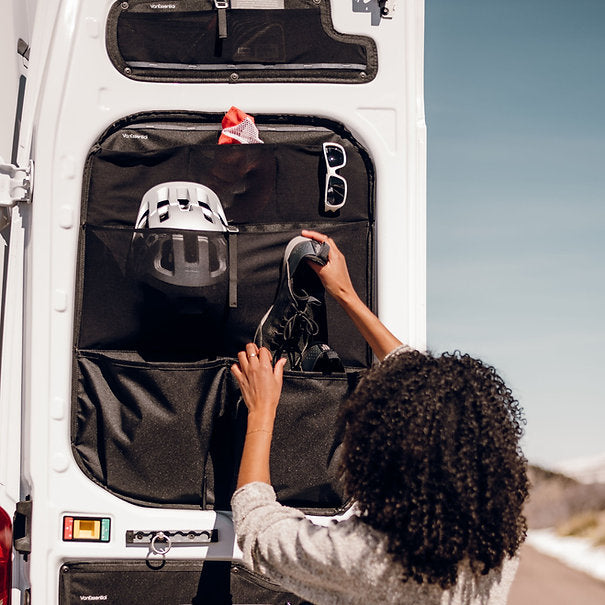 Ford Transit Middle Rear Door Storage Panels (Pair)