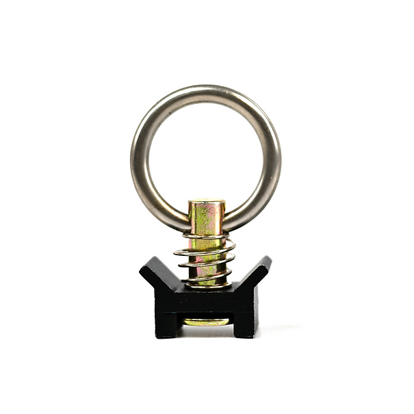 Venture L-Track Adjustable Single Stud with Stainless Steel Ring - Quantity 4 or 10