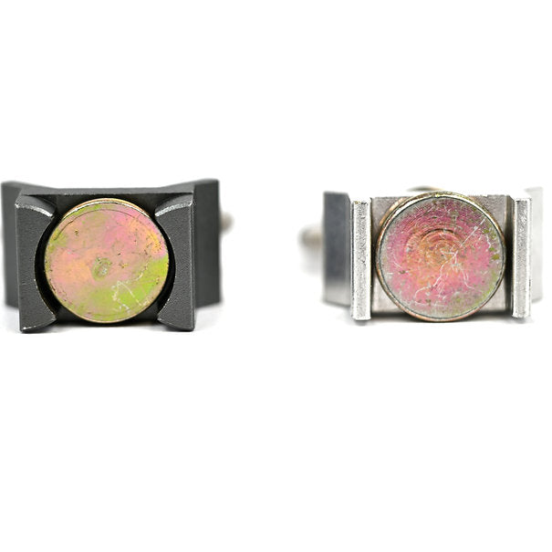 Venture L-Track Adjustable Single Stud with Stainless Steel Ring - Quantity 4 or 10