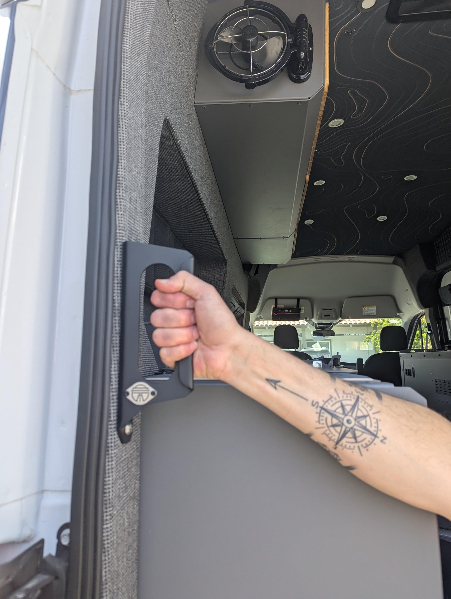 Ford Transit Rear Door Handles