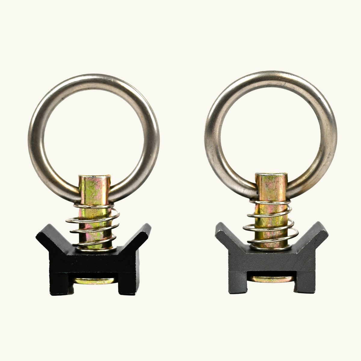 Venture L-Track Adjustable Tie Down Ring (4 Pack)