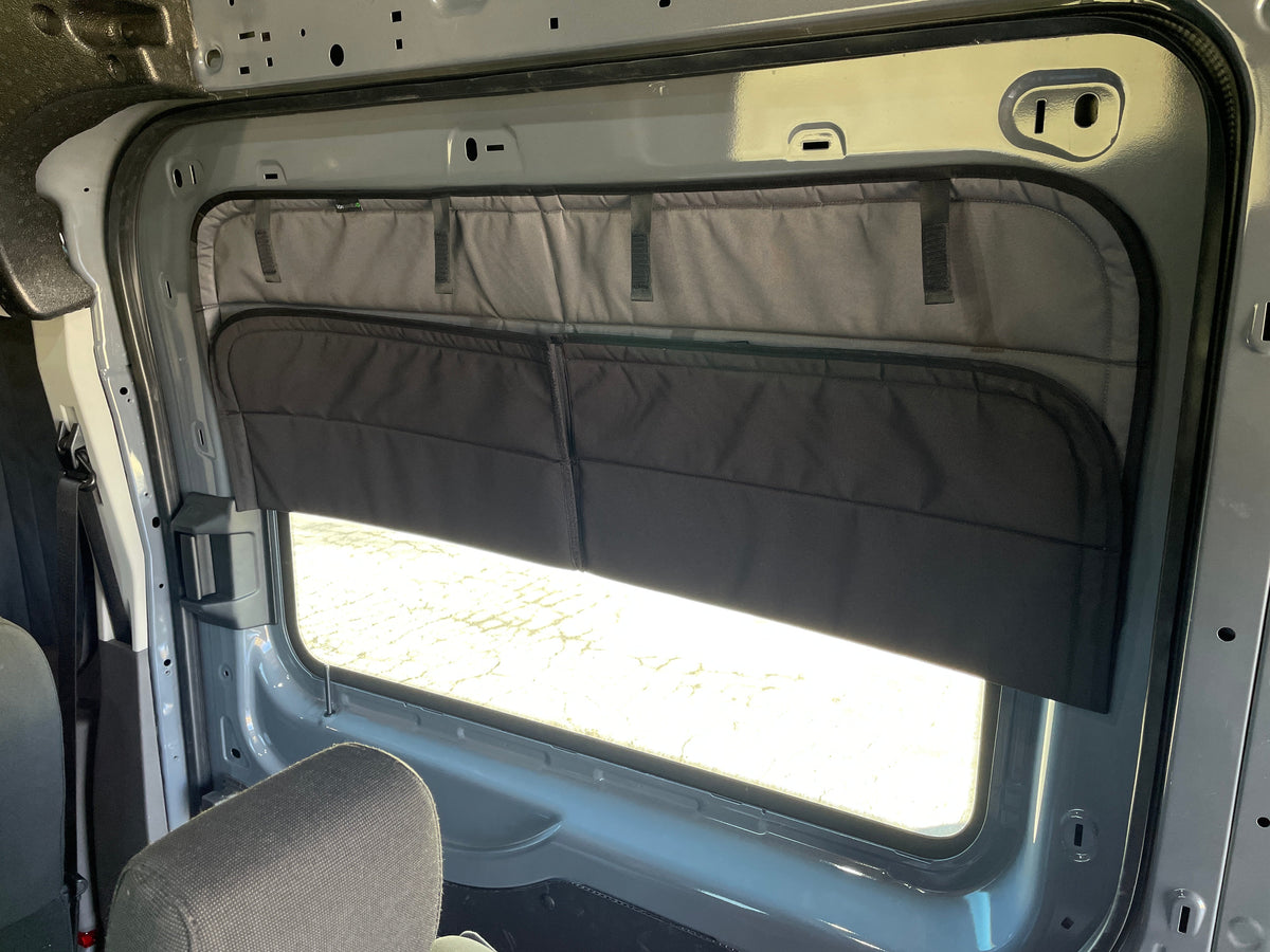 Ford Transit Stealth Sliding Door Window Cover