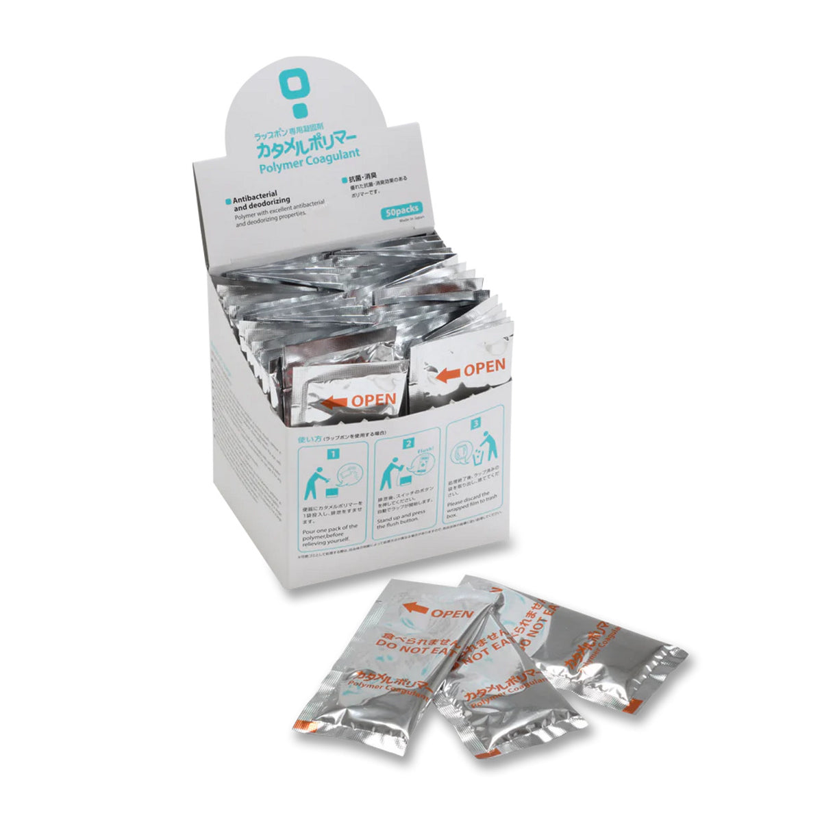 Powder Coagulant for Trekker WT-4 Toilet System 50 Count – Gone Mobile Vans