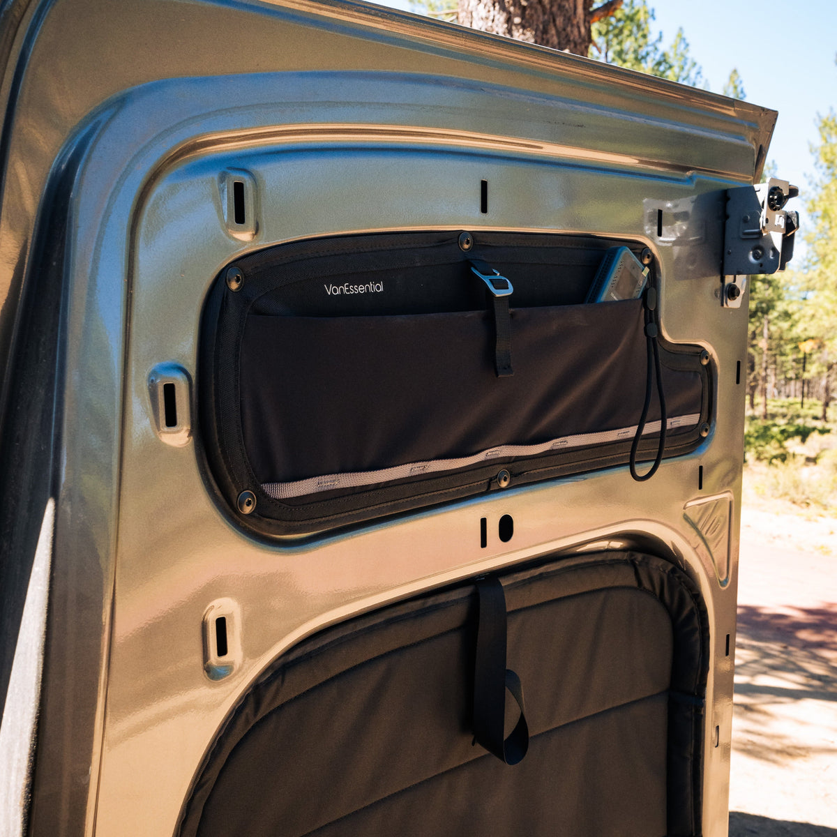 Ford Transit Upper Rear Door Storage Panels (Pair)