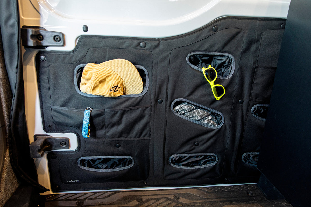 Ford Transit Lower Sliding Door Storage Panel