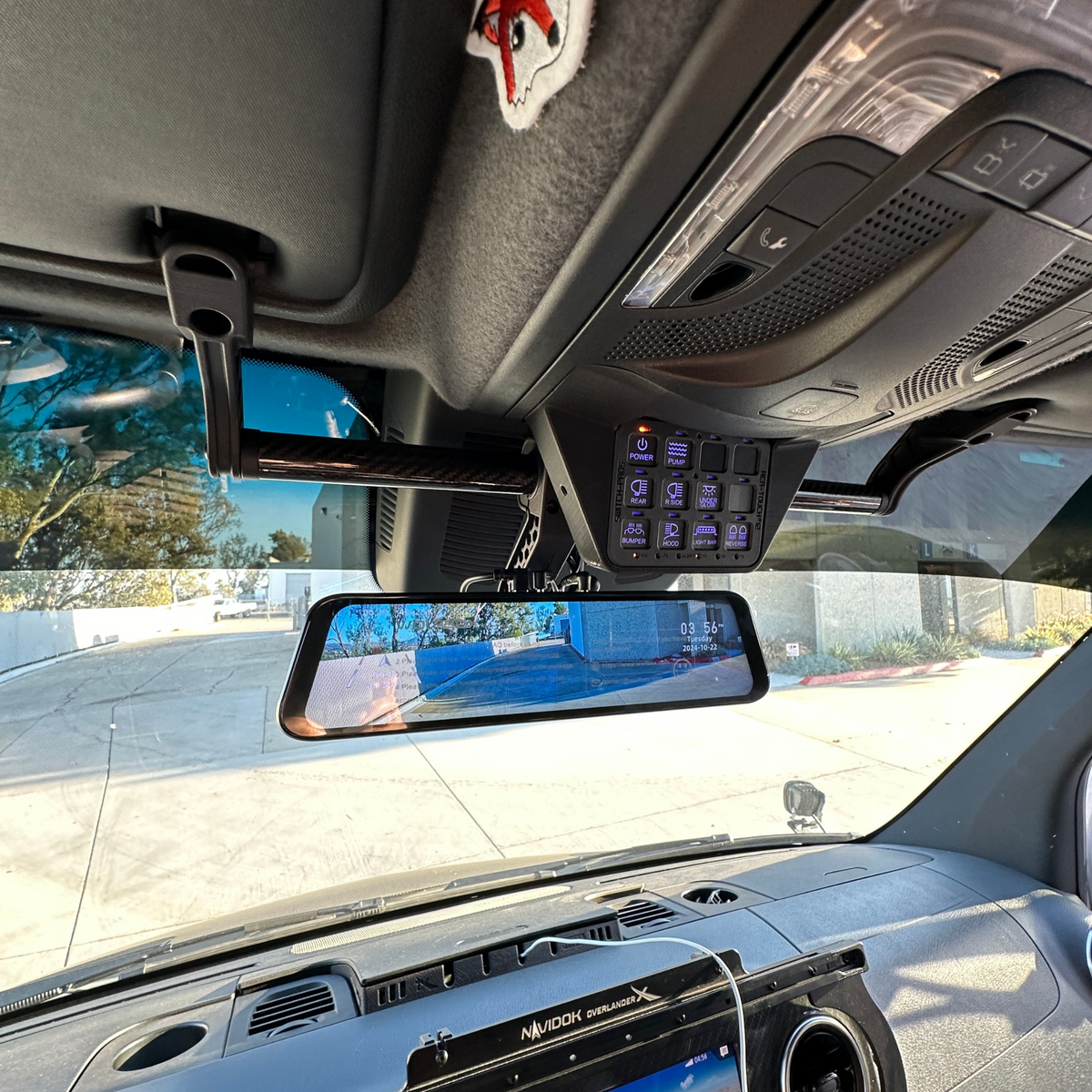 WOLFBOX Visordok Tube Mounting Kit – Gone Mobile Vans